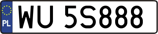 WU5S888