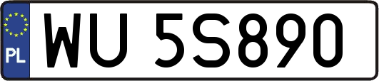 WU5S890