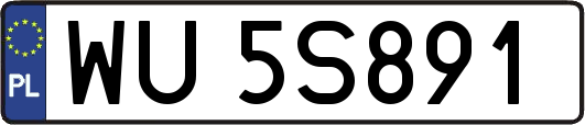 WU5S891