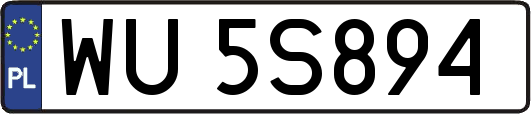 WU5S894