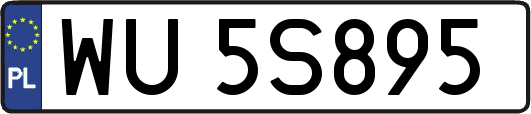 WU5S895