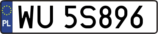 WU5S896