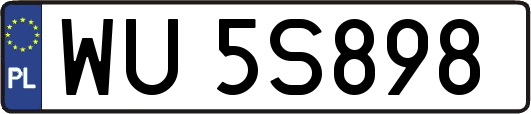 WU5S898