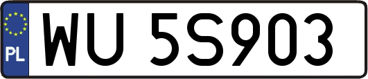 WU5S903
