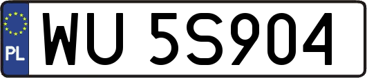 WU5S904