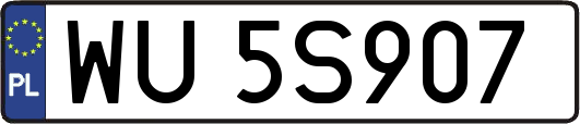 WU5S907