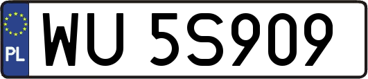 WU5S909