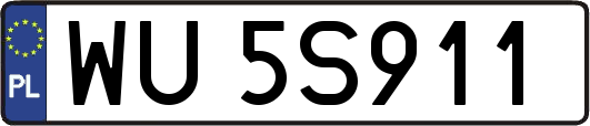 WU5S911