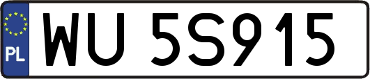 WU5S915