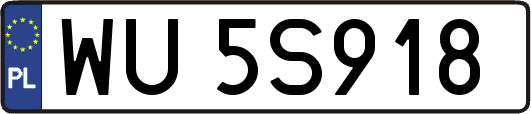 WU5S918