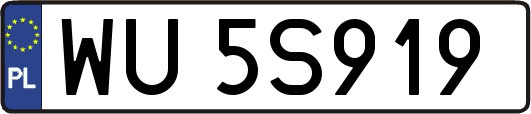 WU5S919