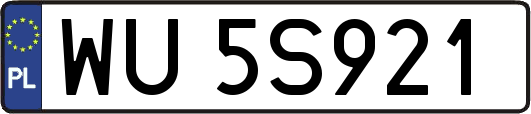 WU5S921
