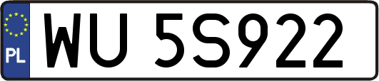 WU5S922