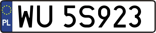 WU5S923