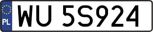 WU5S924