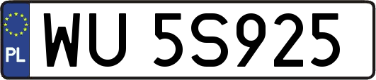 WU5S925