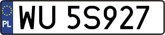 WU5S927