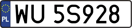 WU5S928