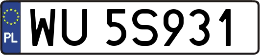 WU5S931