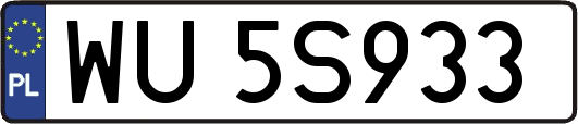 WU5S933
