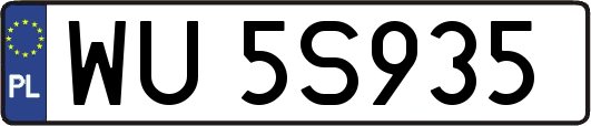 WU5S935