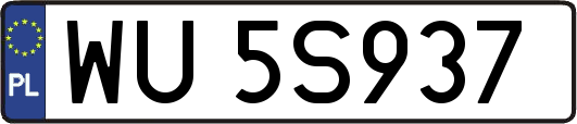 WU5S937