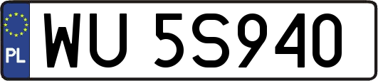 WU5S940