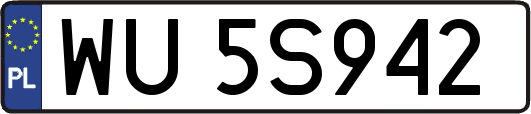 WU5S942