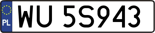 WU5S943