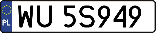 WU5S949