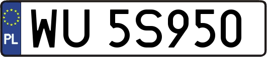 WU5S950