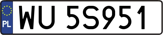 WU5S951