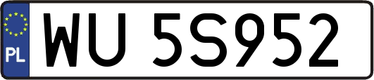 WU5S952