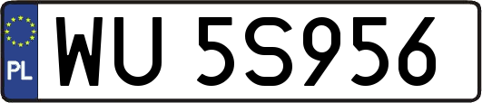 WU5S956