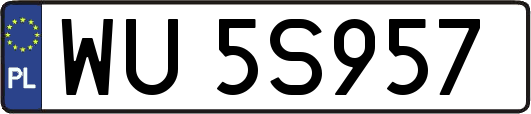 WU5S957