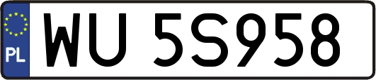 WU5S958