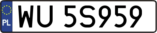 WU5S959