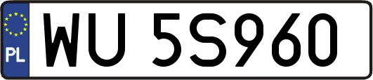 WU5S960