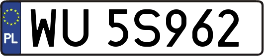 WU5S962