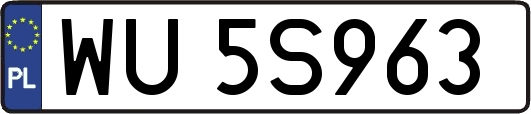 WU5S963