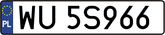WU5S966