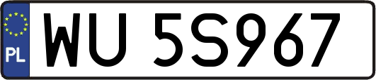 WU5S967