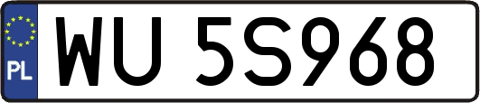 WU5S968