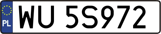 WU5S972