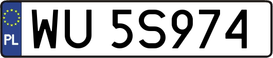 WU5S974