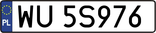 WU5S976