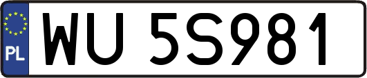 WU5S981