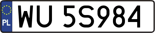 WU5S984