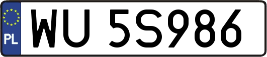 WU5S986