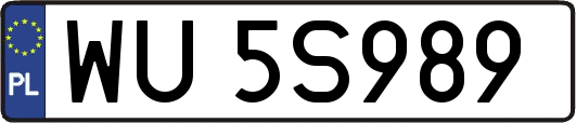WU5S989